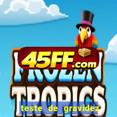 teste de gravidez positivo em pdf